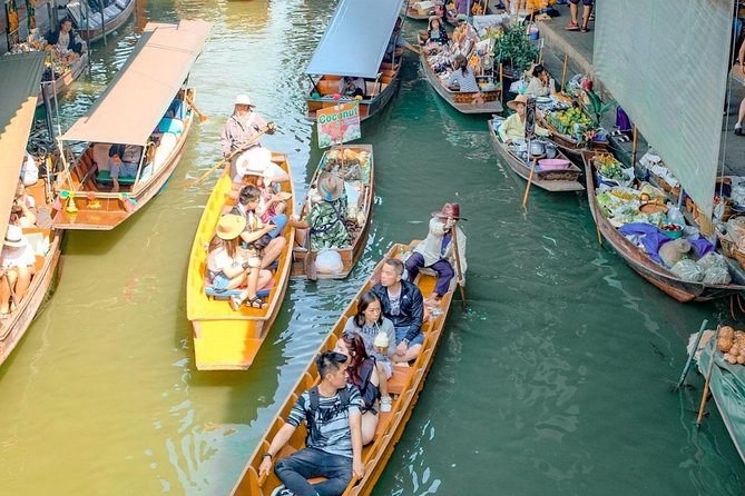 Maeklong Railway & Floating Market Tour (Private & All-Inclusive) - Visits to Temples