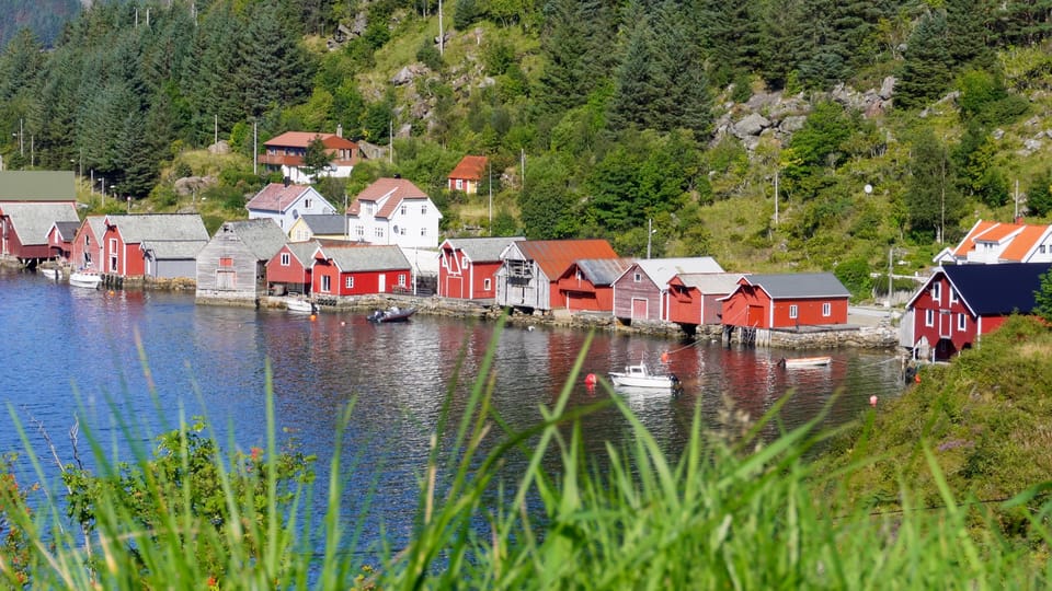 Majestic Maloy: Discover Kannesteinen & Colorful Village - Inclusions and Exclusions