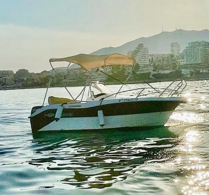 Malaga: Boat Rental Without a License for Dolphin Watching - Group Size and Pricing