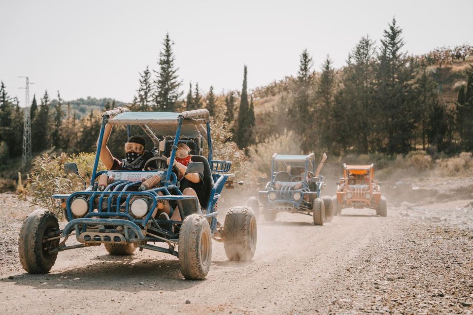 Málaga: Off-Road Buggy Tour With Panoramic Views of Mijas - Buggy Driving Experience