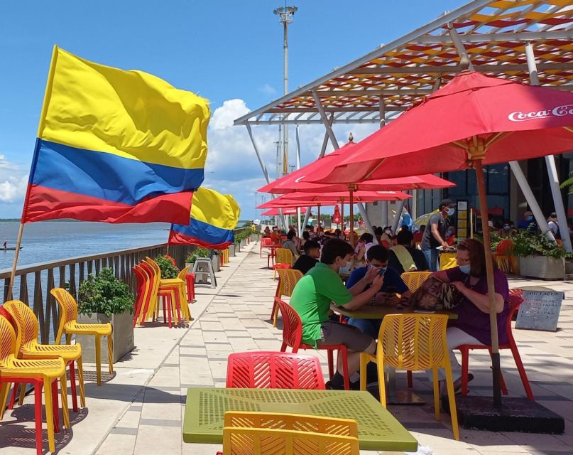 Malecón, Carnaval Museum, Downtown Barranquilla City Tour - Culinary Tasting