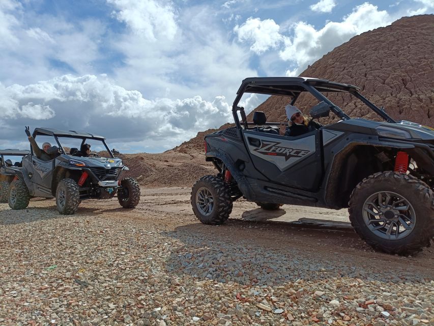 Mallorca: Mountain Buggy Adventure With Secret Coves Tour - Inclusive Insurance and Extras