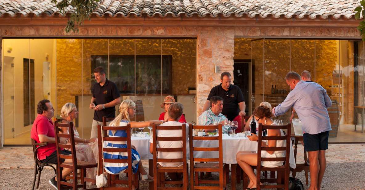 Mallorca: Private Wine Tour With Tasting and Picnic - Wine Tasting and Tapas Pairing