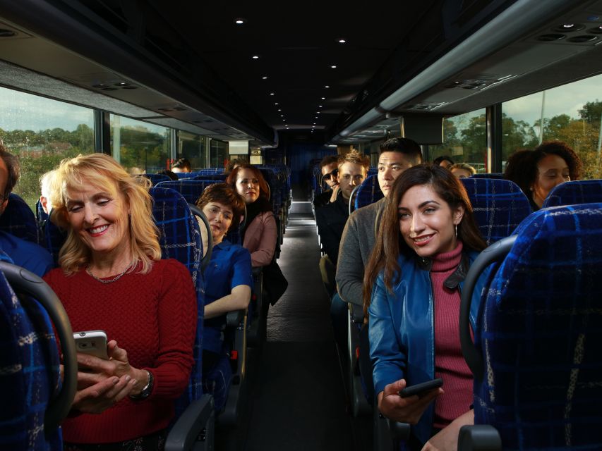 Manhattan: Bus Transfer From/To Newark Airport - Additional Benefits