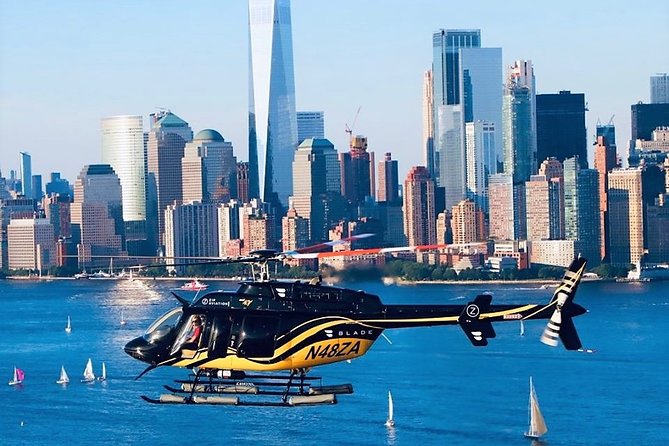 Manhattan Sky Tour: New York Helicopter Flight - Important Information and Policies