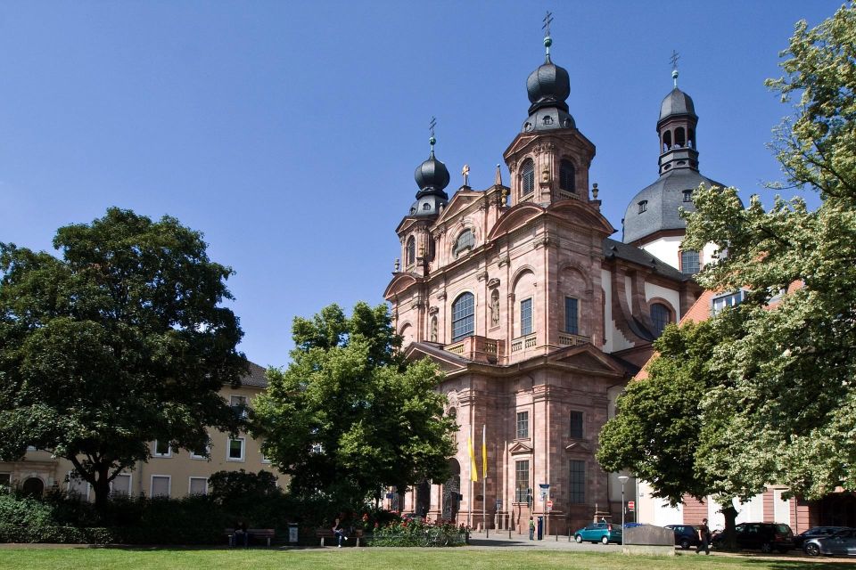 Mannheim: Private Architecture Tour With a Local Expert - Stops and Weather