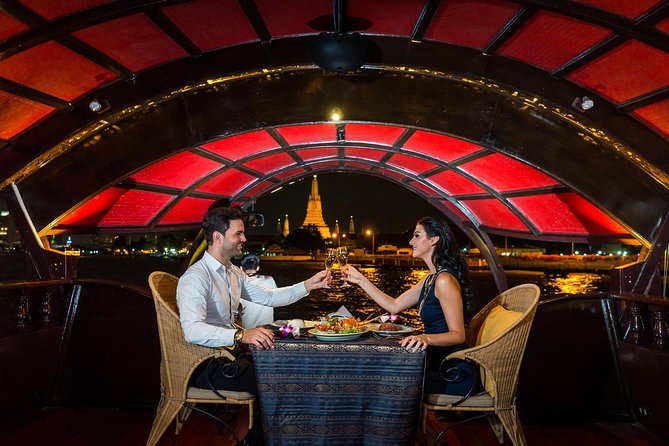 Manohra Luxurious Dinner Cruise in Bangkok - Menu Customization and Changes