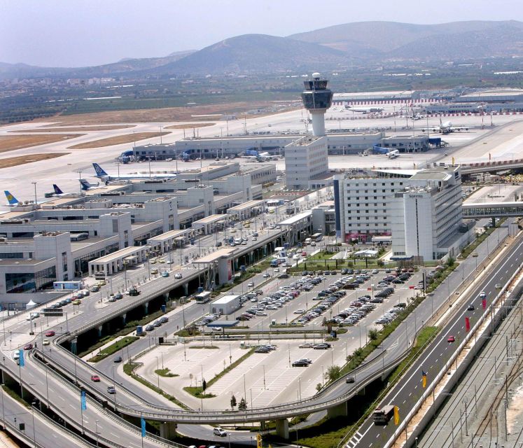 Mantoudi to Athens Airport VIP Mercedes Minibus Private - Pricing Details