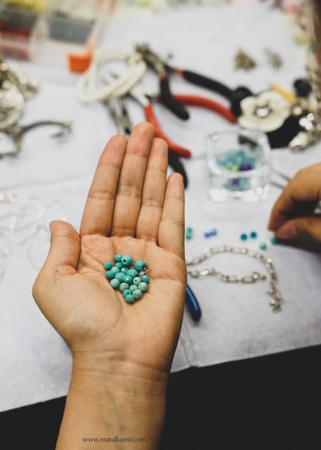 Maral Kunst : Jewelry Bar Experience (Jewelry Making) - Location and Accessibility