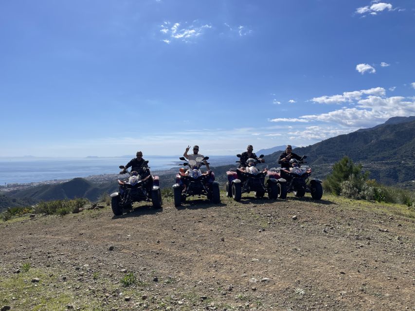 Marbella: Guided Quad Biking Tour With Sea Views - Customer Reviews