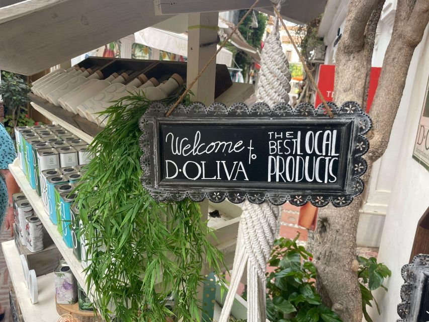 Marbella - Wine, Olive Oil & Tapas Tasting - Guide and Language Options