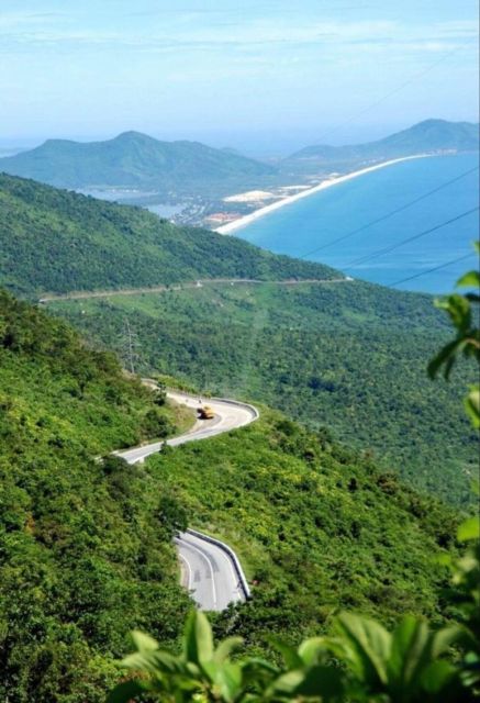 Marble Mountain- Monkey Mountain & Hai Van Pass Private Tour - Scenic Hai Van Pass