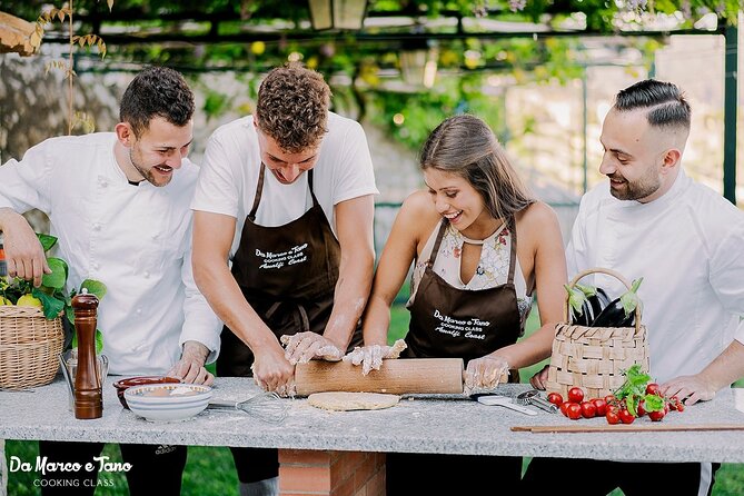 Marco and Tano Cooking Class - Meeting and Pickup