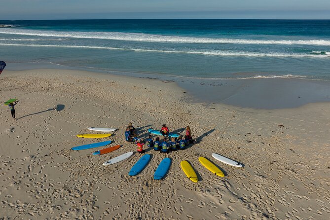Margaret River Group Surfing Lesson - Group Size and Fitness Level