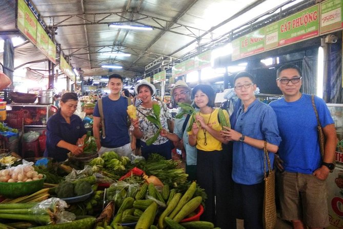 Market- Coffee- Cooking Class in Hoi an (Jha2) - Class Experience