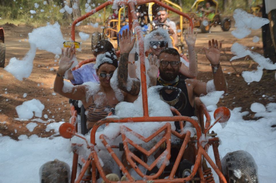 Marmaris: Buggy Safari With Water Fight & Transfer - Important Recommendations for Participants