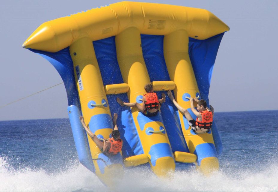 Marmaris: Jet Ski, Jet Car, Flyboard, or Parasailing Trip - Transportation Details