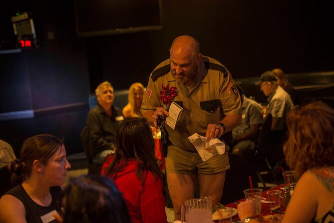 Marriage Can Be Murder Dinner Show in Las Vegas - Food Critiques