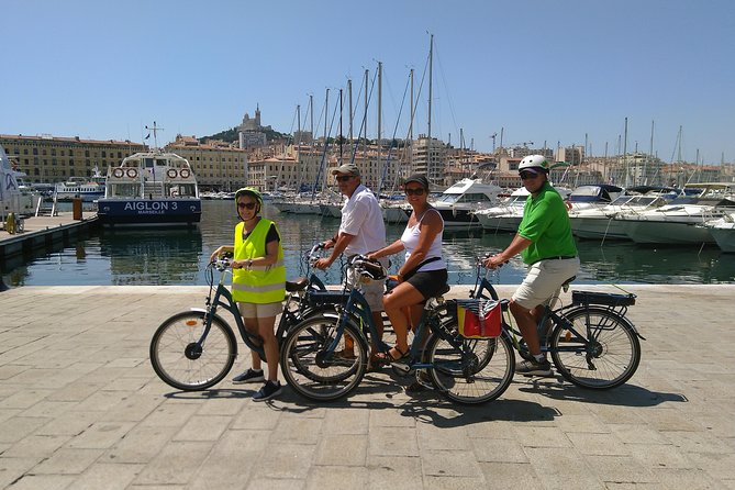 Marseille Shore Excursion: Half Day Tour of Marseille by Electric Bike - Visiting Notre Dame De La Garde Basilica