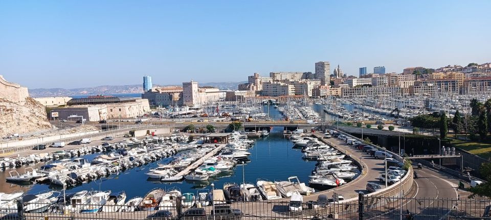 Marseilles and Aix-en-Provence Guided Tour - Booking Information
