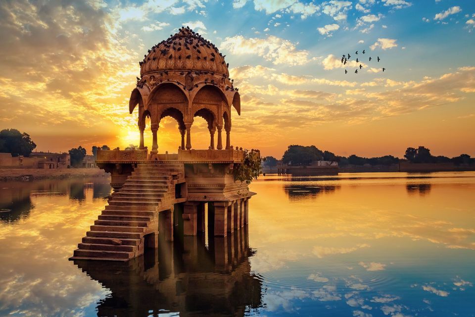 Marvin Private Full-Day Tour of Golden City Jaisalmer - Inclusions and Exclusions