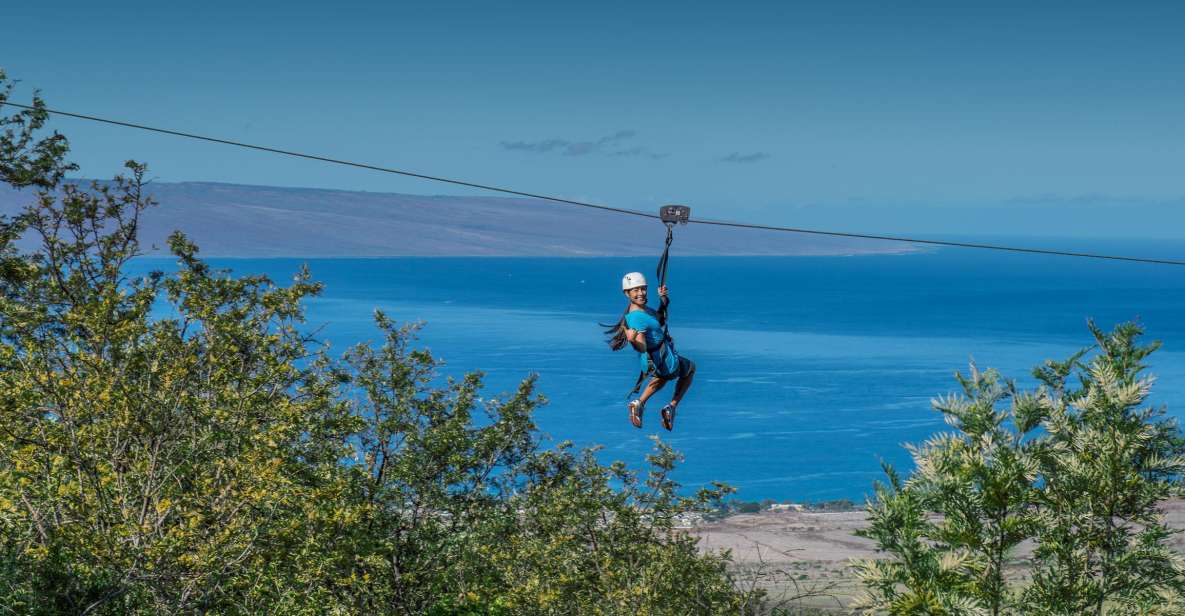 Maui: Kaanapali 8 Line Zipline Adventure - Tour Meeting Point