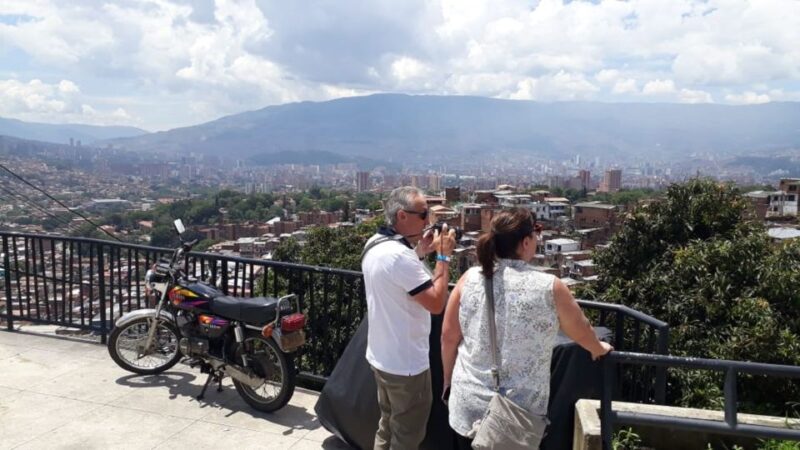 Medellin: Barrio Transformation Tour - Inclusions of the Tour