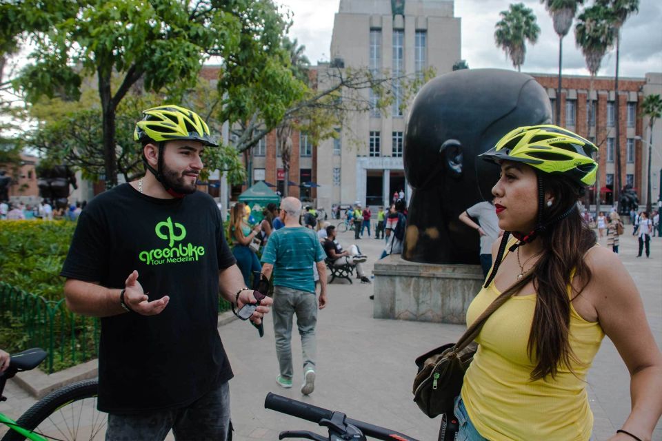 Medellin: Bike City Tour With Local Food and Drink Tastings - Booking and Cancellation Policies