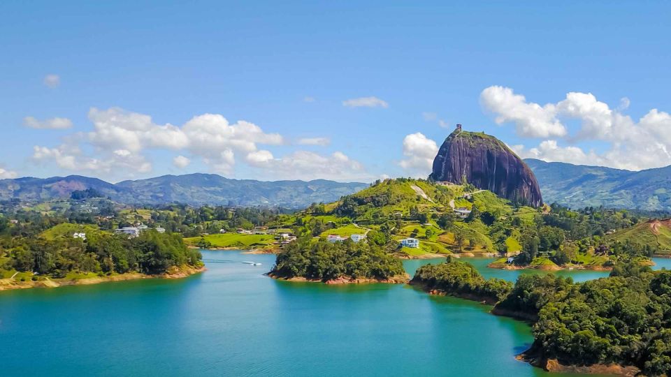 Medellín: Guatapé Private Tour With Helicopter & Boat Ride - Transportation and Logistics