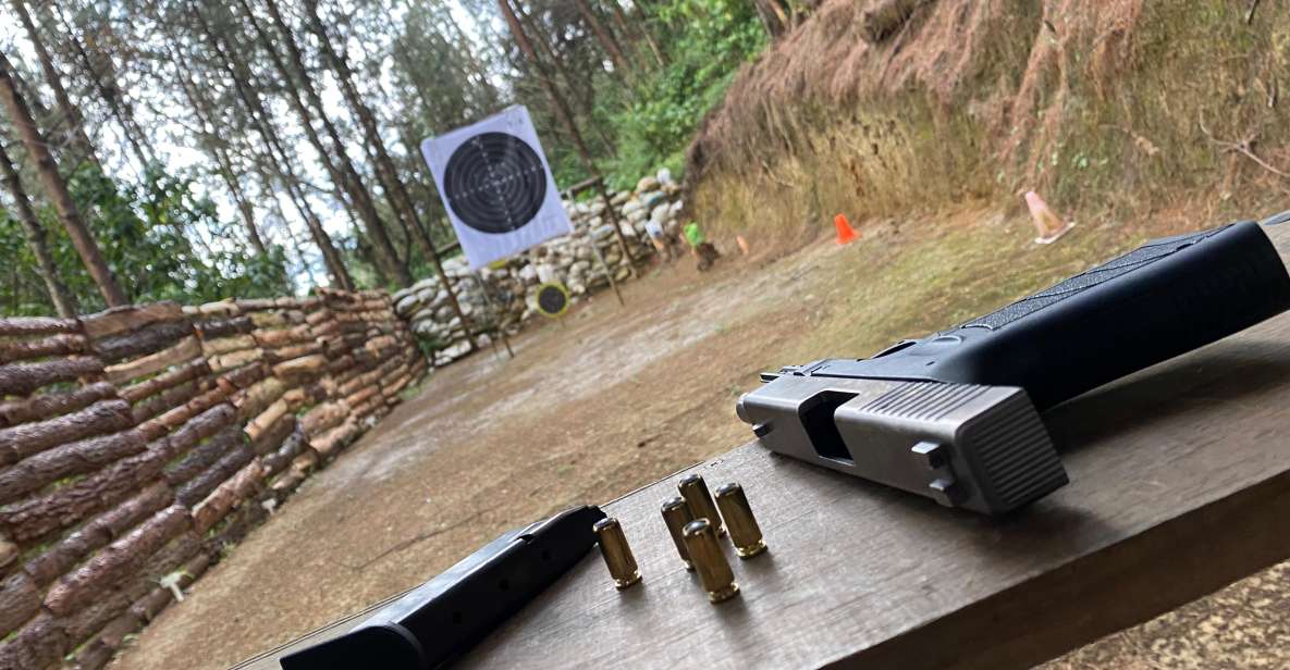 Medellin Outdoor Shooting Range Adventure - Frequently Asked Questions