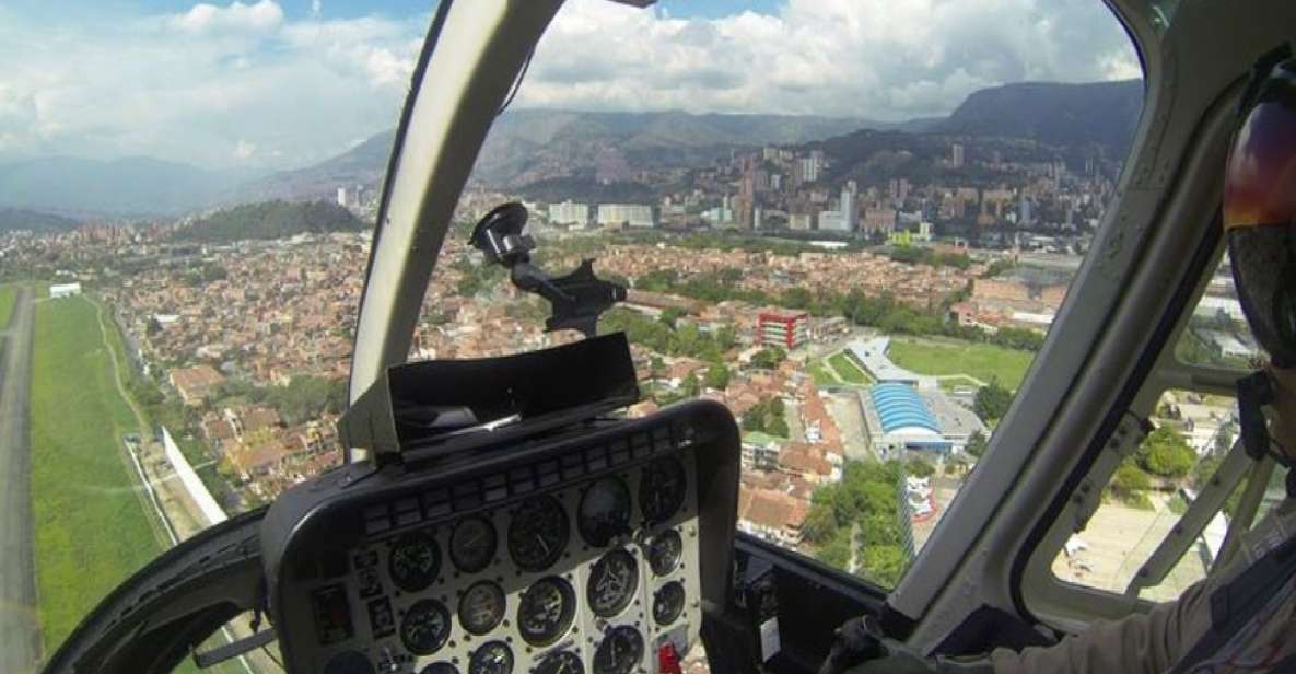 Medellín: Private City Helicopter Tour - Frequently Asked Questions