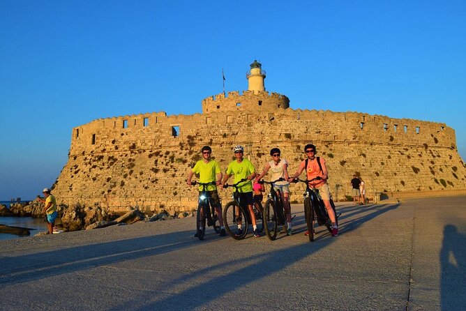 Mediaeval Rhodes E-bike Highlights Photo Tour Morning/Sunset - Pricing and Booking Information