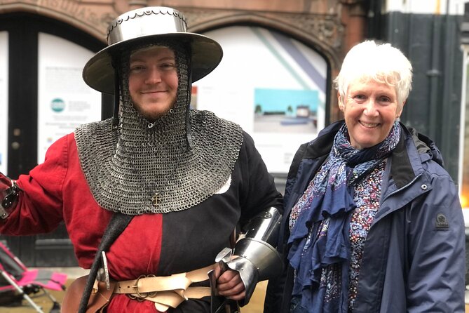 Medieval Walking Tour of Chester - Engaging Costumed Guide Storytelling