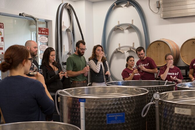 Meet the Winemakers - Seven Birches Winery Tour - Booking Process and Policies