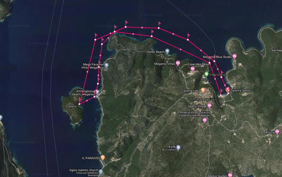 Meganisi: Half-Day Guided SUP Tour to Nisída Thiliá Island - Directions