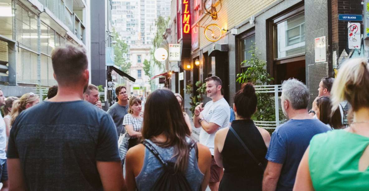 Melbourne: Hidden Bars & Laneway Legends Walking Tour - Recap