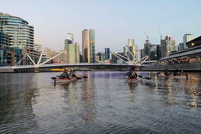 Melbourne Sunset Kayaking Experience With Dinner - Customer Reviews and Feedback