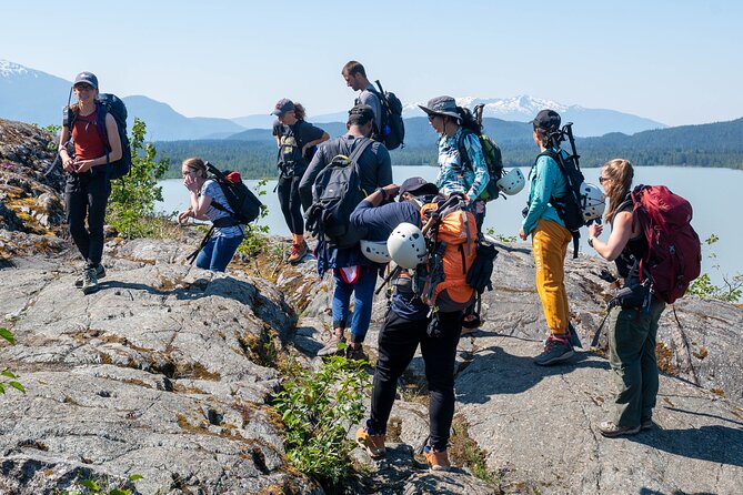 Mendenhall Glacier Guided Hike - What to Bring on the Hike