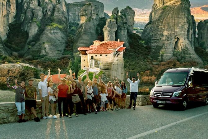 METEORA - 2 Days From Athens Everyday With 2 Guided Tours & Hotel - Group Size and Departure/Arrival Points