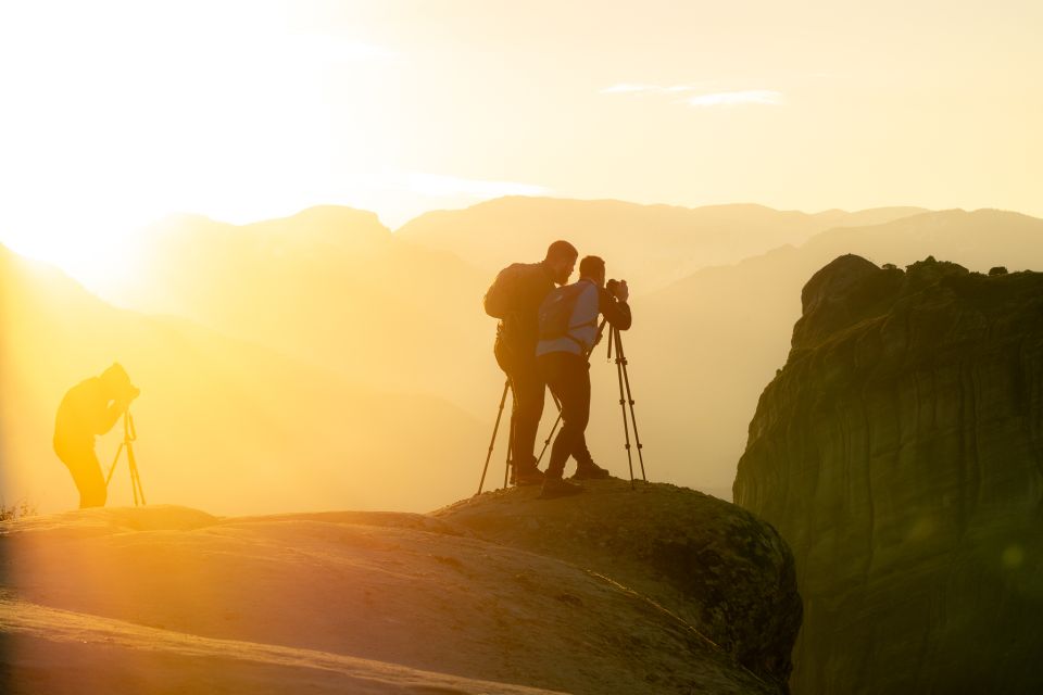 Meteora: Private Sunset Photography Tour - Customer Reviews