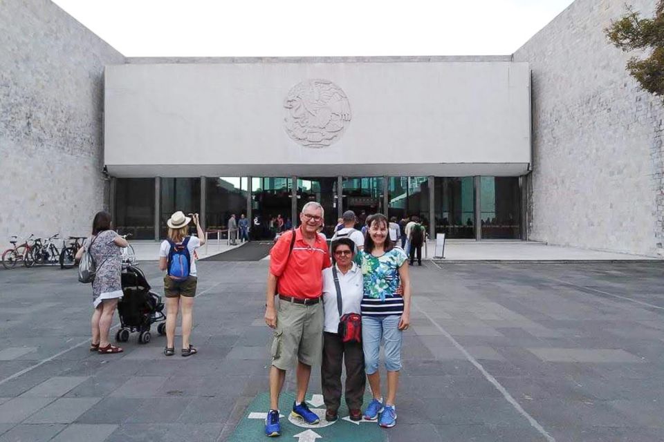 Mexico City: Castle and Anthropology Museum Private Tour - Unforgettable Experience