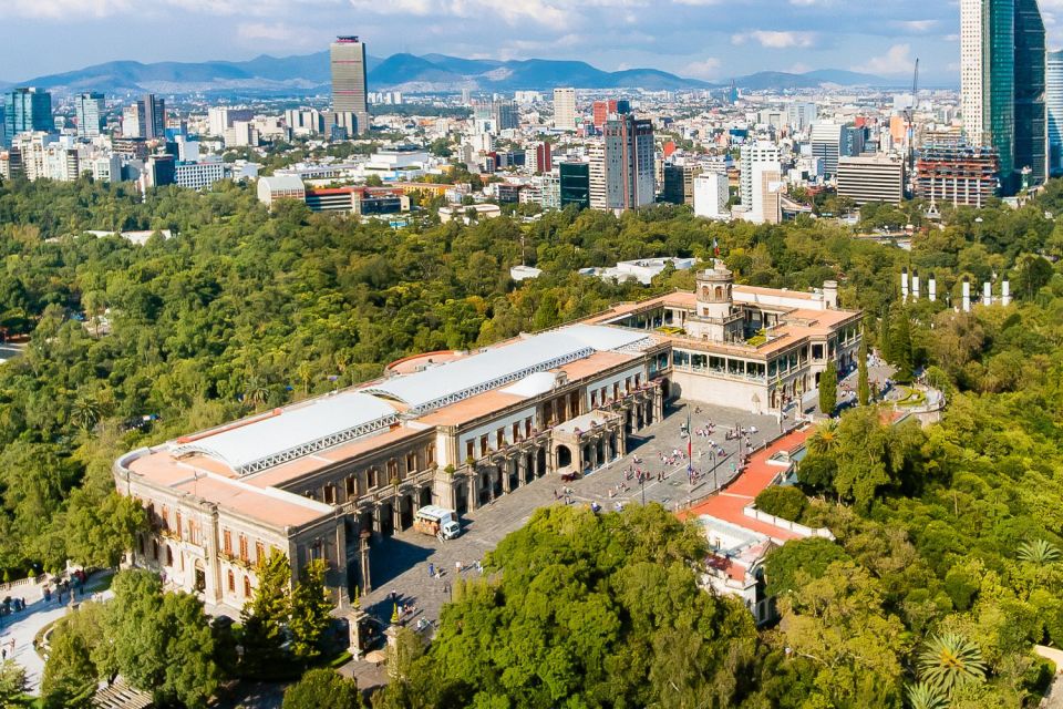 Mexico City: Chapultepec Castle and Anthropology Museum Tour - Guided Tour Experiences