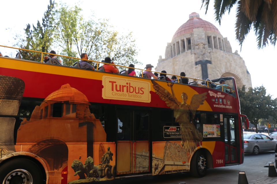 Mexico City: Full-Day Hop-on/Hop-off Bus Tour - Tour Schedule