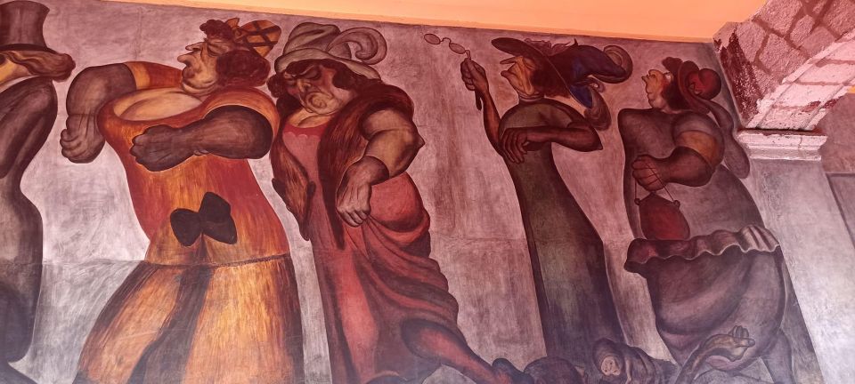 Mexico City: Murals at the Museum of San Ildefonso - Getting to the Museum