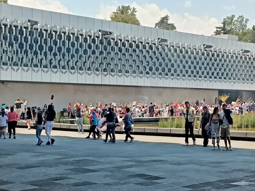 Mexico City: National Museum of Anthropology Guided Tour - Guided Tour and Museum Entry