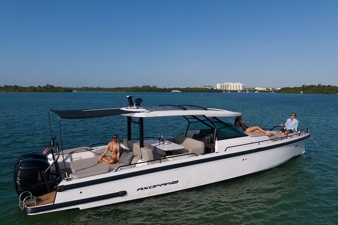 Miami Bay Discovery Private Yacht Cruise With Captain - Pricing Structure