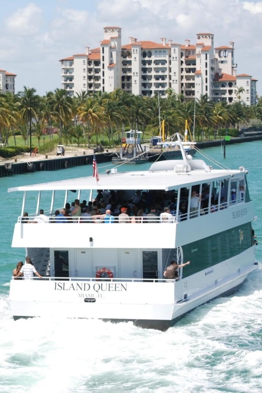 Miami: Biscayne Bay Boat Cruise With Transportation Included - Meeting Points and Drop-off Locations