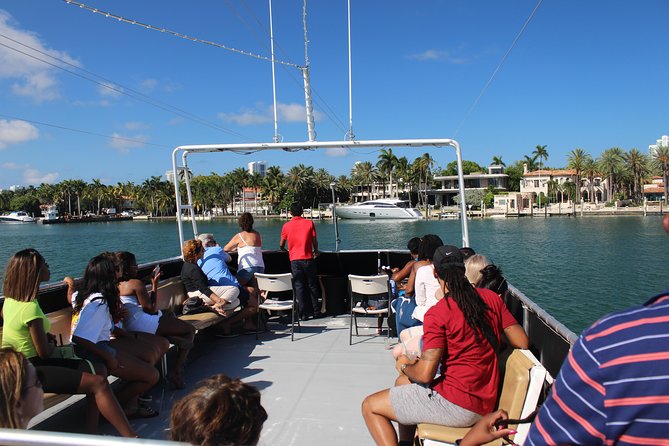 Miami Boat Tour of Celebrity Homes - Scenic Views