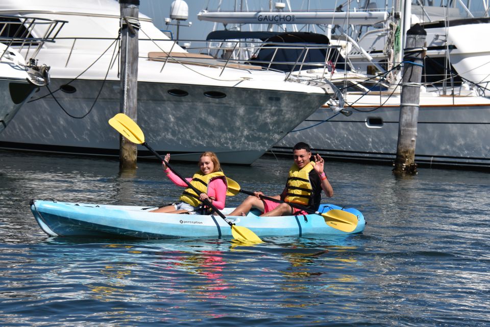 Miami: Kayak or Paddleboard Rental - Participant Requirements