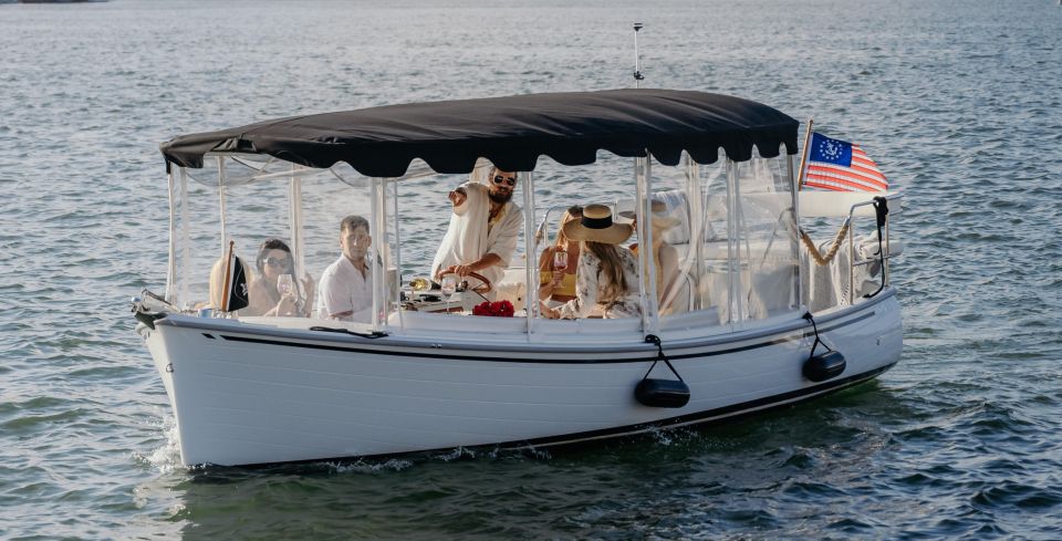 Miami: Luxury E-Boat Cruise With Wine and Charcuterie Board - Important Information for Participants